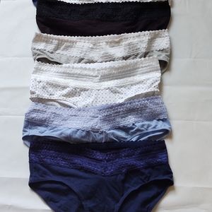 Warner's Blissful Benefits Panty Lot